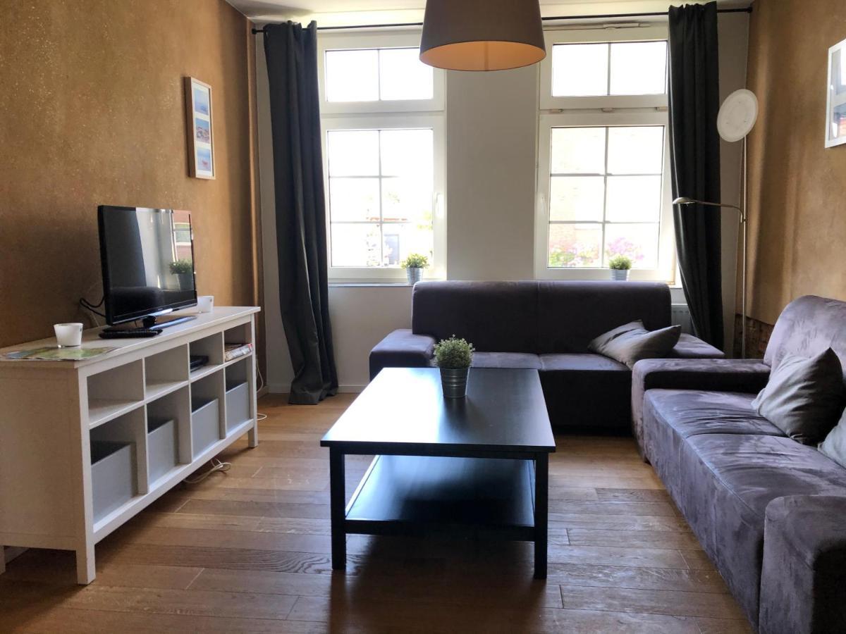Haus Meerliebe, Whg 1 Cuxhaven Kültér fotó